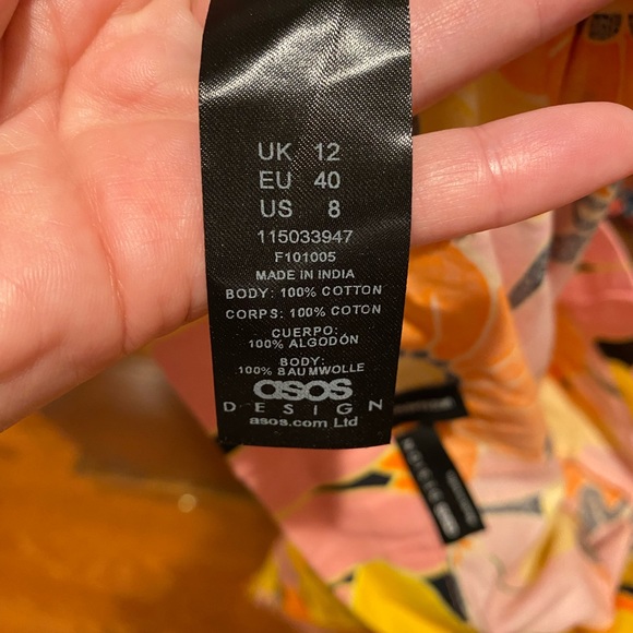 ASOS Design Retro Floral Maxi Skirt - Picture 4 of 4